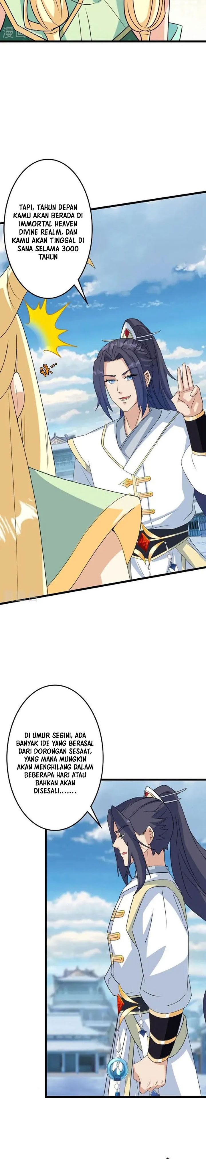 Against the Gods Chapter 659 Gambar 3